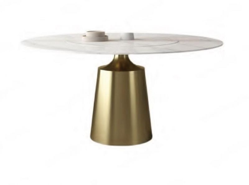 Стол Sotogrande Yoda 120 BD-3053295 белый D120 фото 1