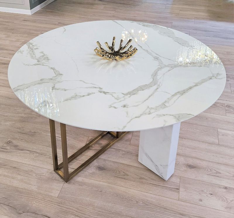 Стол Sotogrande Marble Cross Round BD-3055350