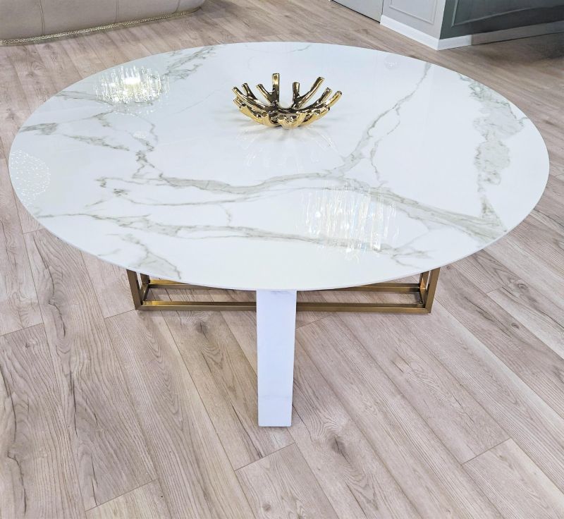 Стол Sotogrande Marble Cross Round BD-3055350