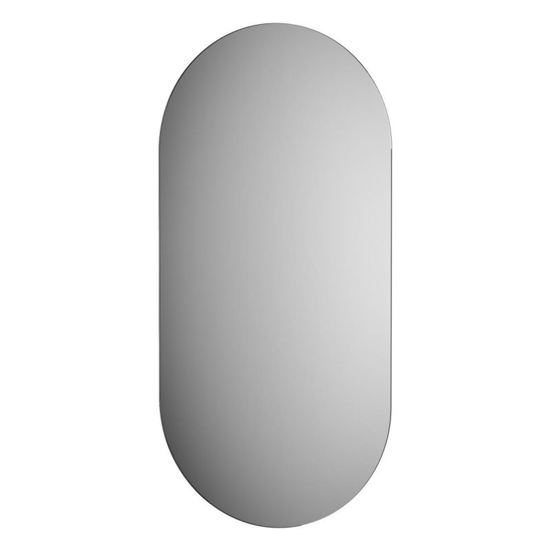 Зеркало для ванной DEFESTO OPTI DF 2902 с LED-подсветкой 40x80см фото 1