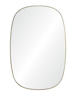 Золотое настенное зеркало LH Mirror Home “Вейл” BD-3117700