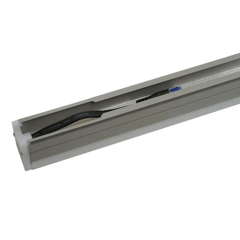 Светодиодный линейный прожектор Feron Световая линия, 2700K, 975*30*45mm, 12W, DC24V, IP65 51568 фото 10