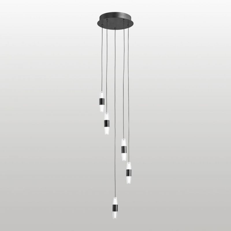 Люстра подвесная Lussole HOPKINS LED 4000К(белый) 20W LSP-7399 фото 1