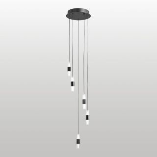 Люстра подвесная Lussole HOPKINS LED 4000К(белый) 20W LSP-7399