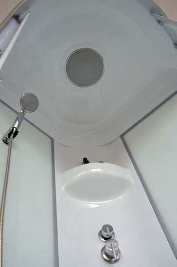 Душевая кабина Royal Bath RB80HP7-WC-CH 80x80 фото 3