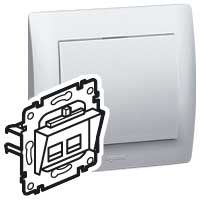 Механизм компьютерной розетки Legrand Galea Life BD-1213530