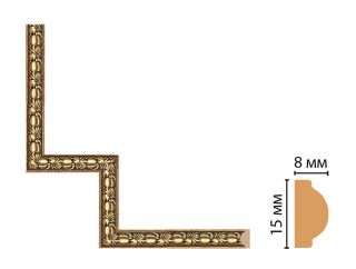 Декоративный угловой элемент Decomaster 130C-1-57 (200*200мм)