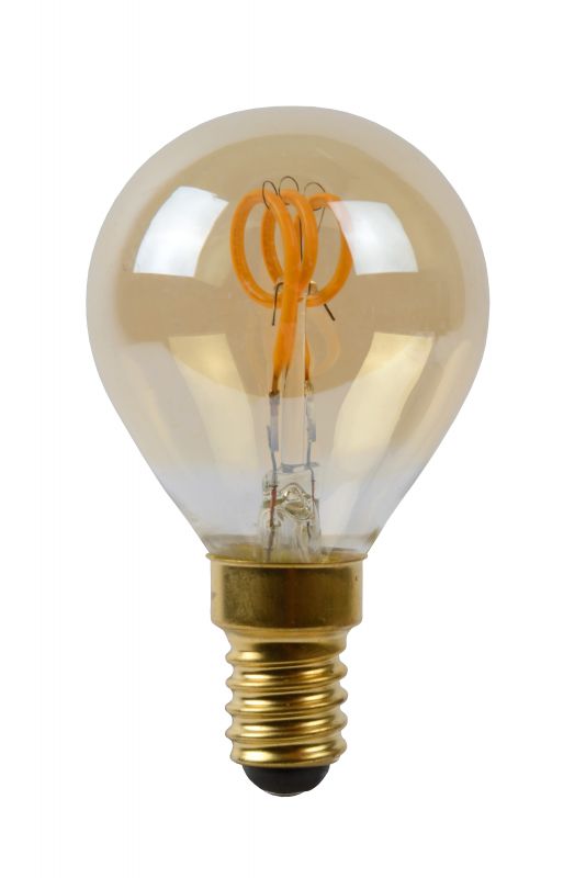 Лампочка светодиодная диммируемая Lucide LED Bulb E14 3W 2200K 49046/03/62 фото 2