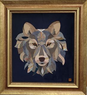 Картина "Волк" Евгения Хаустова
