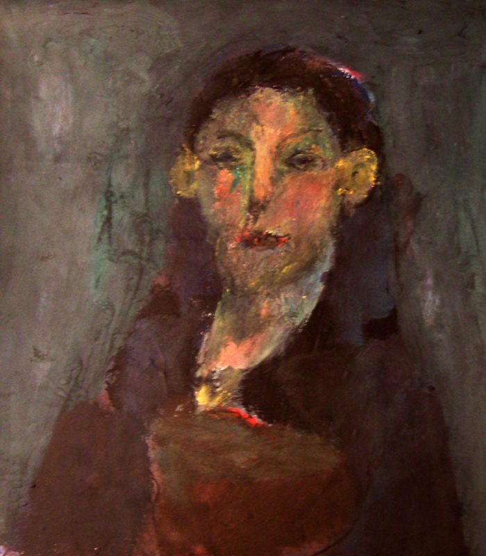 Картина "Женский портрет" 45x60 Желнов Николай фото 1