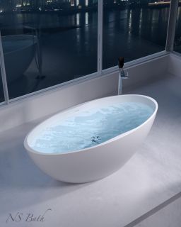 Ванна отдельностоящая NS Bath NSB-16804G 168 см