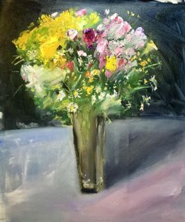 Картина "Полевые цветы" Волошин Никита