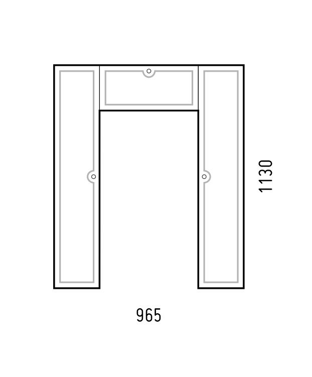 Пенал Corozo Энри SD-00000583 см