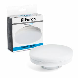 Лампа светодиодная Feron GX70 12W 6400K LB-471 48302