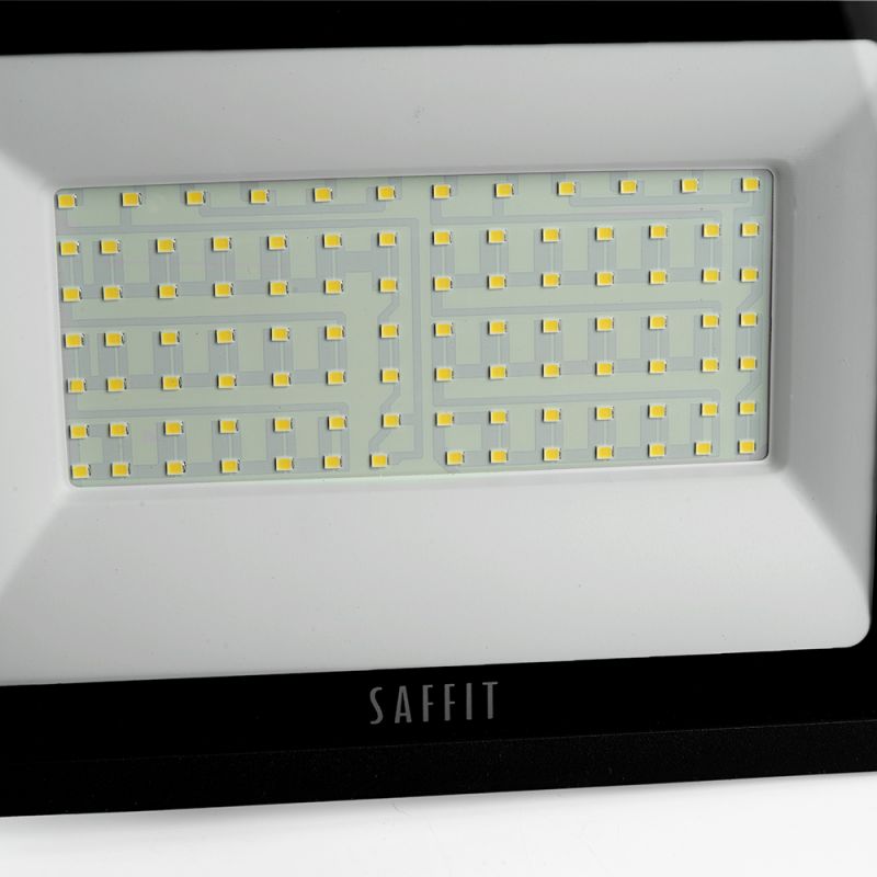 Светодиодный прожектор SAFFIT SFL90-100 IP65 100W 4000K черный 55230 фото 2