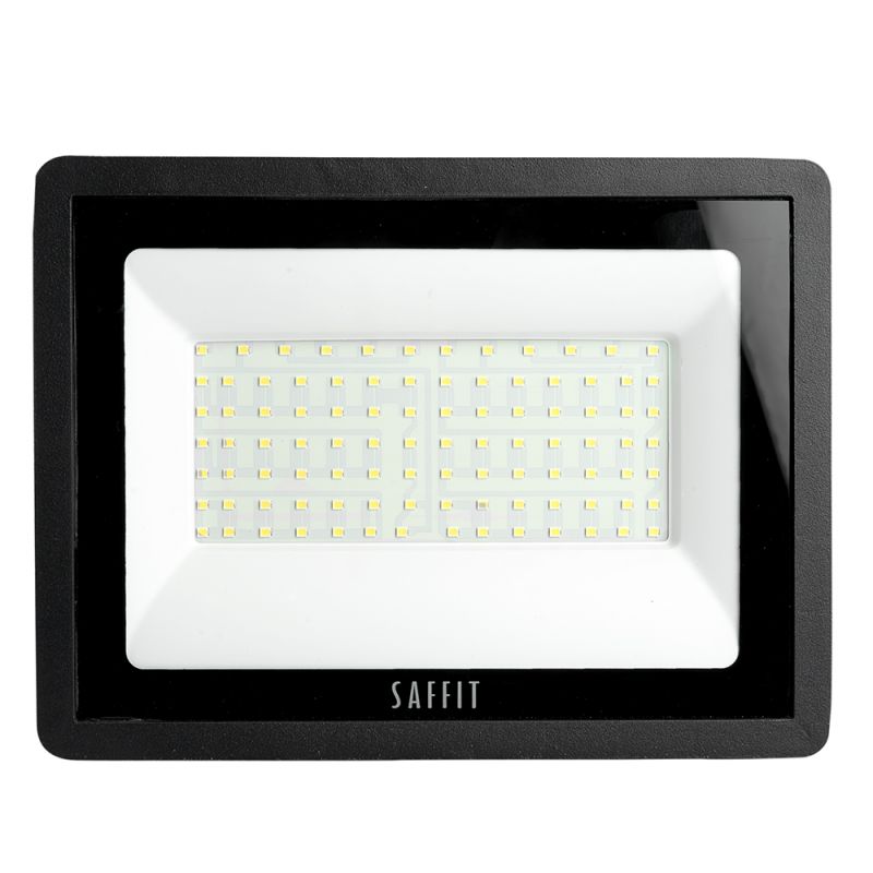 Светодиодный прожектор SAFFIT SFL90-100 IP65 100W 4000K черный 55230 фото 3