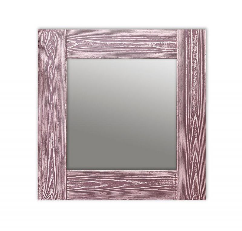 Настенное зеркало Dom Korleone Шебби Шик Розовый 65х80 см BD-2882272