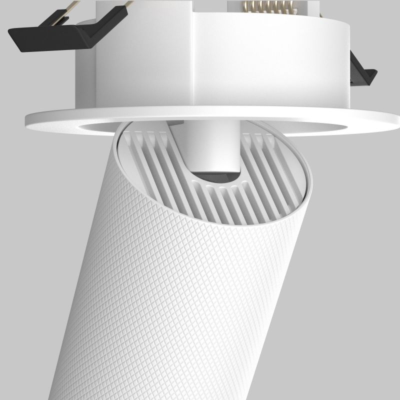 Встраиваемый светильник Maytoni Technical Artisan C081CL-01-GU10-W