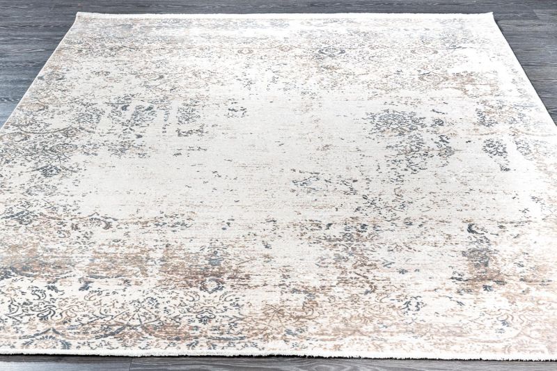 Турецкий ковер из эвкалиптового шёлка и акрила Carpet «SIRIUS» 1941-BGE 340 x 500 см фото 2