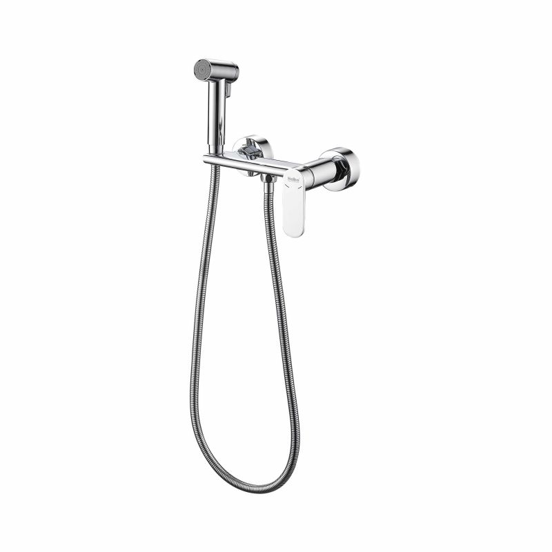 Гигиенический душ со смесителем Haiba HB5516 хром фото 1
