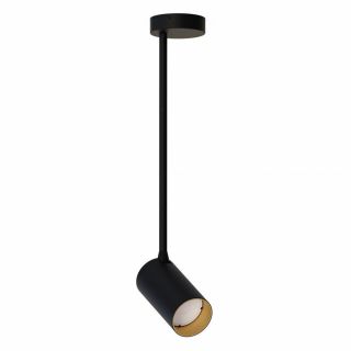 Накладной светильник спот Nowodvorski Mono Long M Black/Gold GU10 10W 7674