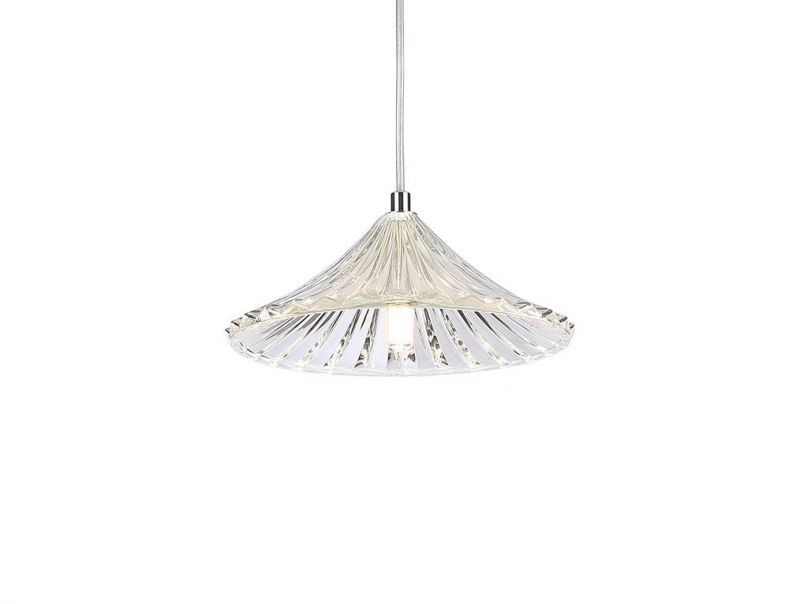 Подвесной светильник Newport 8350 Chrome Clear glass G9 8352/S chrome фото 1