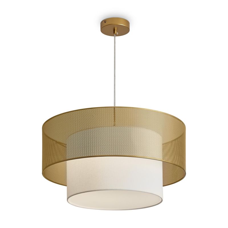 Подвесной светильник Freya Lattice E27 60W FR5528PL-01BS фото 7