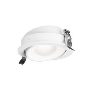 Встраиваемый светильник Maytoni Lens IP44 LED 4000К(белый) 12W DL105-12W4K-W