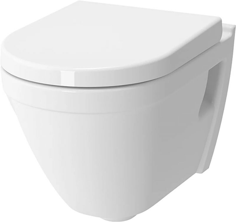 Унитаз подвесной Vitra S50 7740B003-0075 безободковый