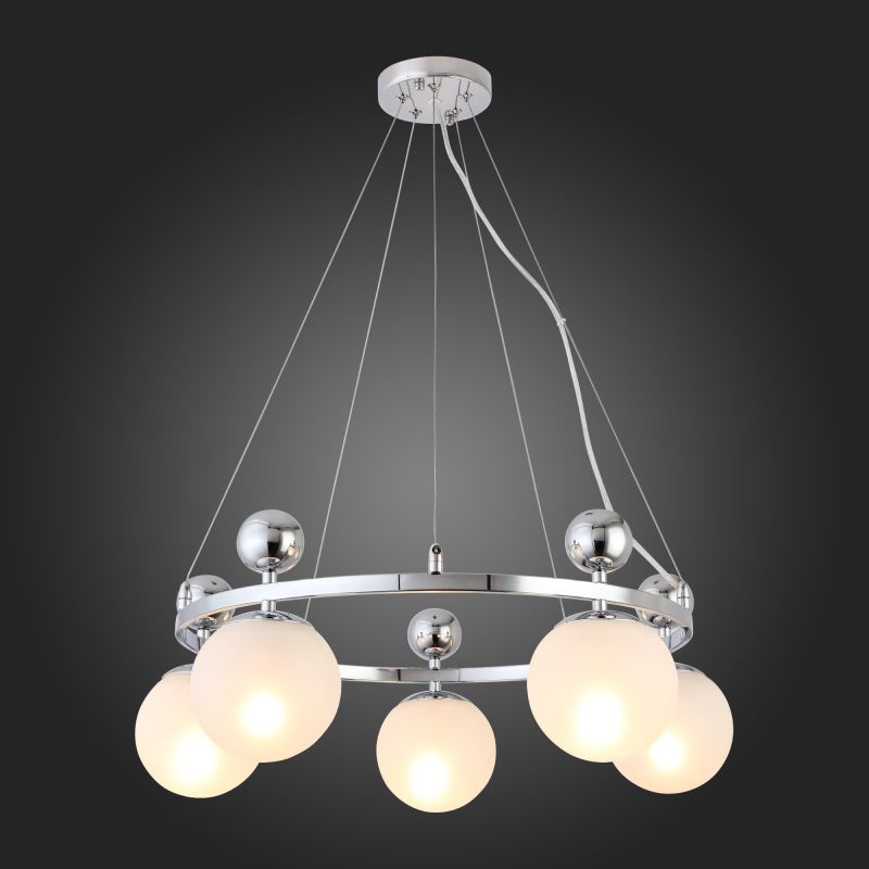 Светильник подвесной Evoluce PECHIO 60W E14 SLE106103-05 фото 2
