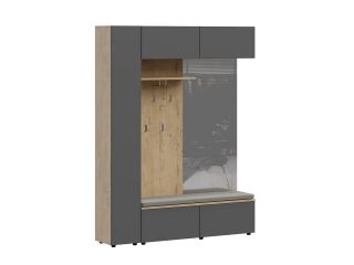 Композиция мебели Modus 8 ОГОГО Обстановочка серый BD-1744960