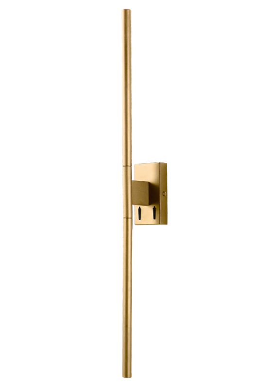 Бра Crystal Lux Largo LARGO AP12W GOLD