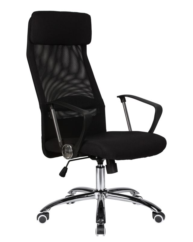 Офисное кресло Dobrin 119B-LMR PIERCE, цвет чёрный