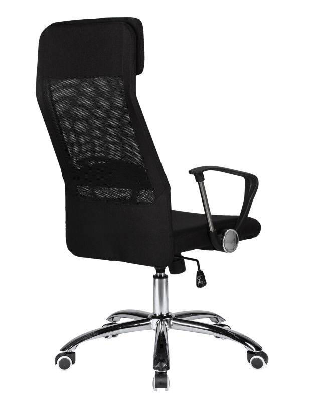 Офисное кресло Dobrin 119B-LMR PIERCE, цвет чёрный