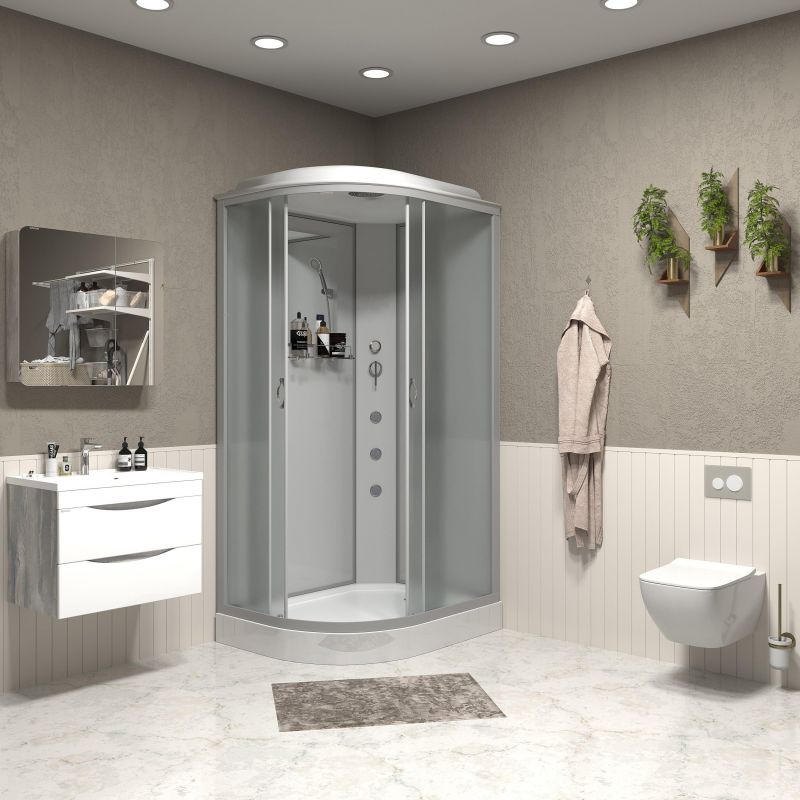 Душевая кабина Niagara Classic NG-3312-14RG 120х80 фото 2