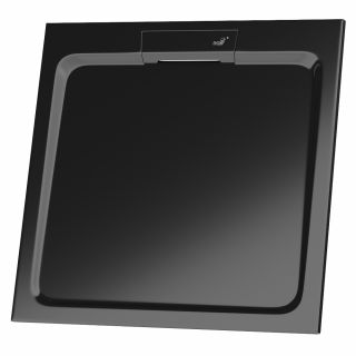 Душевой поддон квадратный RGW STA-01B Черный (900x900)