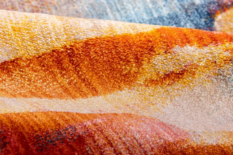 Турецкий ковер из полиэфирного шёлка Carpet «MYSTIC» 1078A-PINK-KEMIK 160 x 230 см фото 3