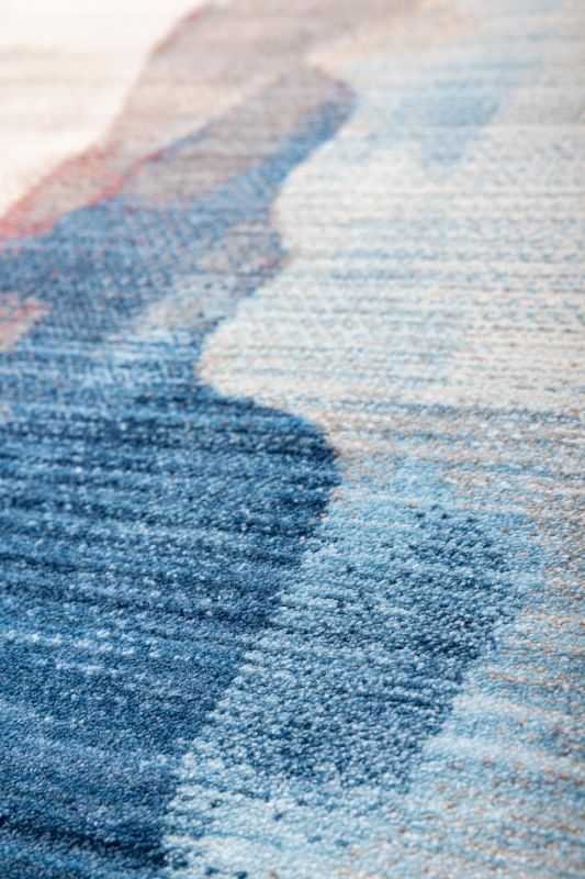 Турецкий ковер из полиэфирного шёлка Carpet «MYSTIC» 1078A-PINK-KEMIK 160 x 230 см фото 5