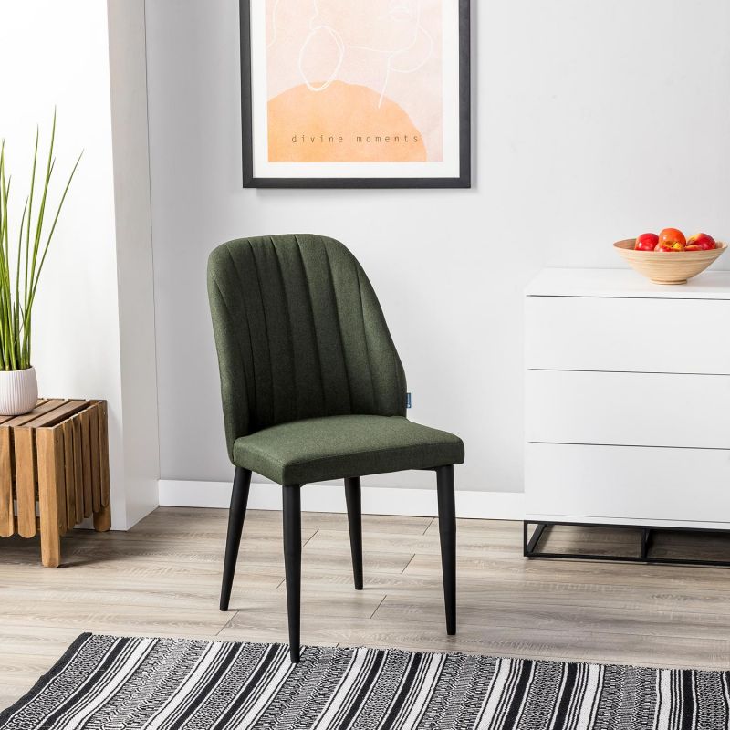 Стул R-Home Alen зеленый BD-3070063 фото 10