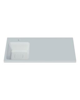 Раковина Orange Sistema ST-100RAL белая L