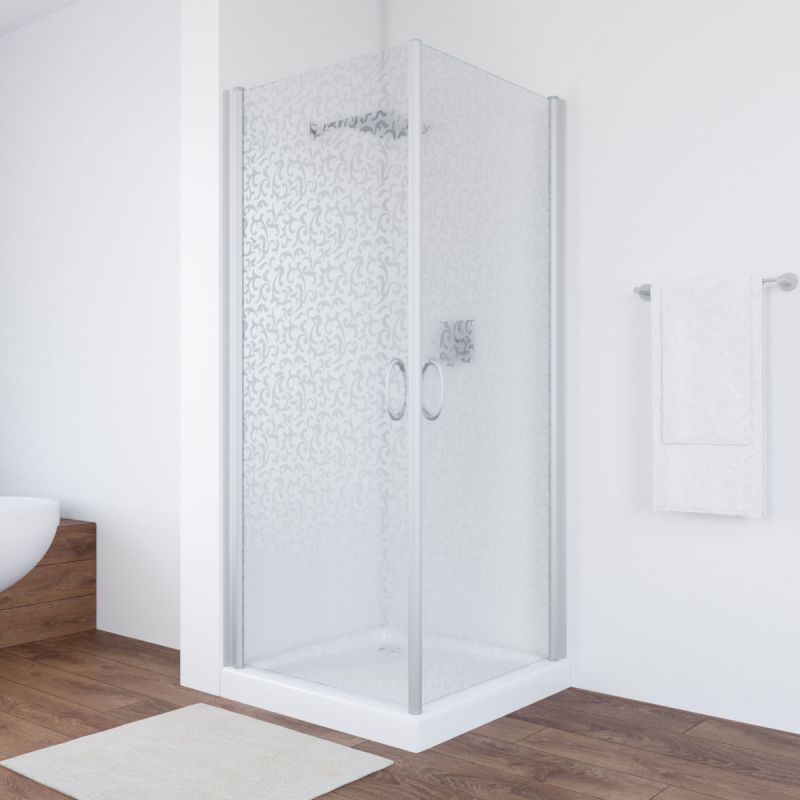 Душевой уголок Vegas Glass EA 80*90 07 R03