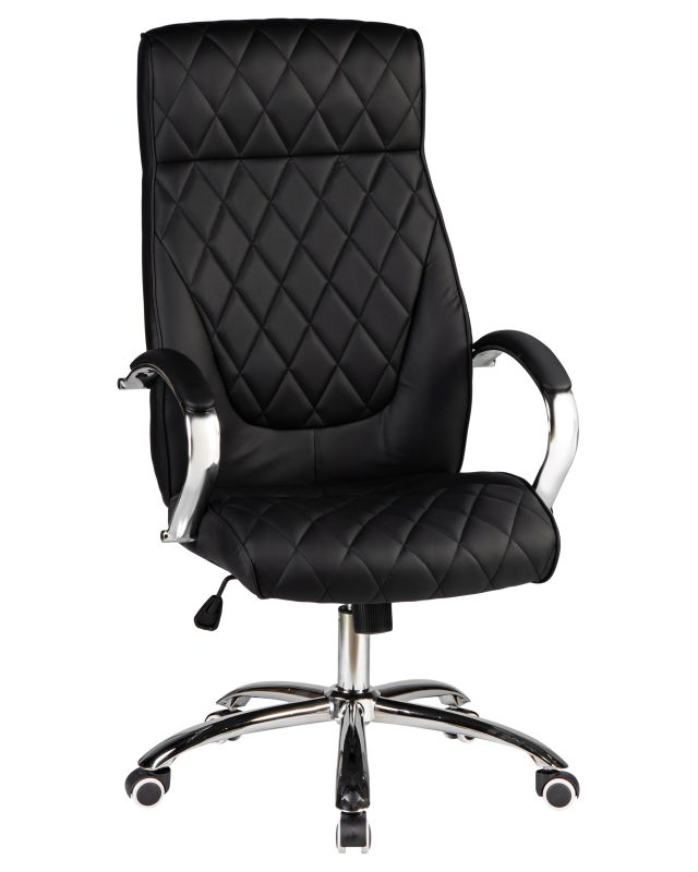 Офисный стул Dobrin 117B-LMR BENJAMIN, цвет чёрный