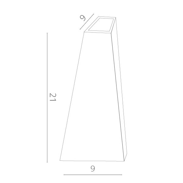 Уличный светильник Arte Lamp Cometa A1524AL-1WH фото 4