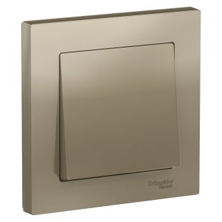 Выключатель 1-клавишный Systeme Electric ATLASDESIGN BD-1495227