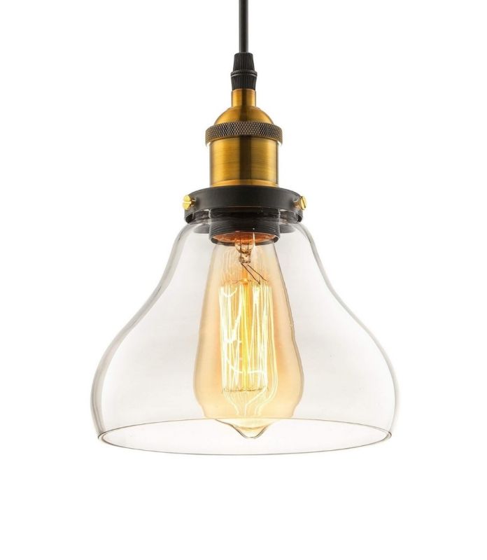 Подвесной светильник Lumina Deco Zubi LDP 6803 PR