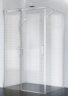 Душевой уголок BelBagno ACQUA-AH-1-120/90-C-Cr