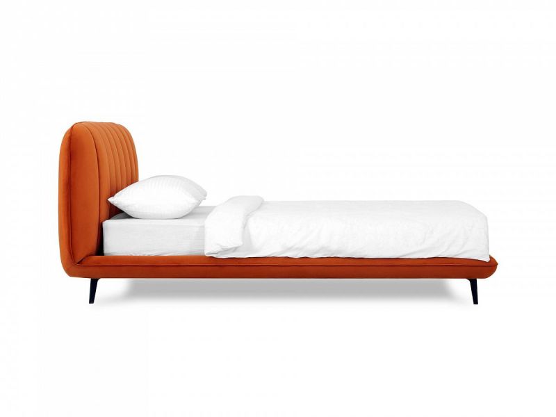 Кровать Amsterdam 1800 ОГОГО Обстановочка оранжевый BD-1751816