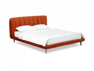 Кровать Amsterdam 1800 ОГОГО Обстановочка оранжевый BD-1751816