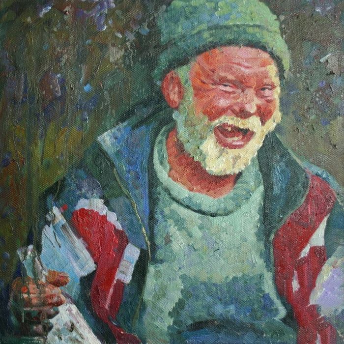 Картина "За спорт" Михаил Рудник
