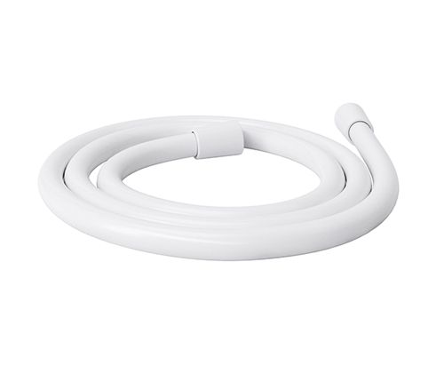 Шланг WasserKraft Mindel A156 150 см, белый матовый Soft-touch фото 1